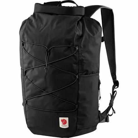 Fjallraven Udsalg Rygsæk Herre High Coast Rolltop 26 Sort LXTZ09148